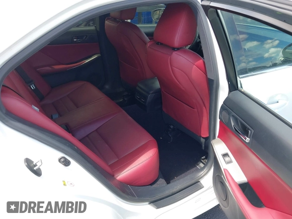 2014 Lexus IS 350 with VIN JTHBE1D29E5000826, listed as a IAAI auction lot 42487356 with 137,731 mi miles and . Bid and sale history available at DreamBid. Image 8.