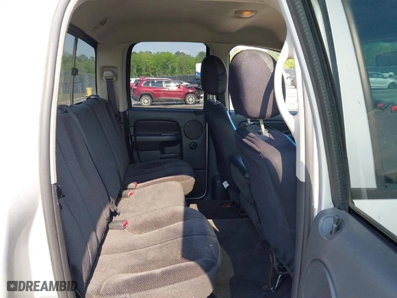 2003 Dodge Ram 1500 ST with VIN 1D7HU18D93S346244, listed as a IAAI auction lot 41998278 with 158,345 mi miles. Bid and sale history available at carsss.com. Image 8.