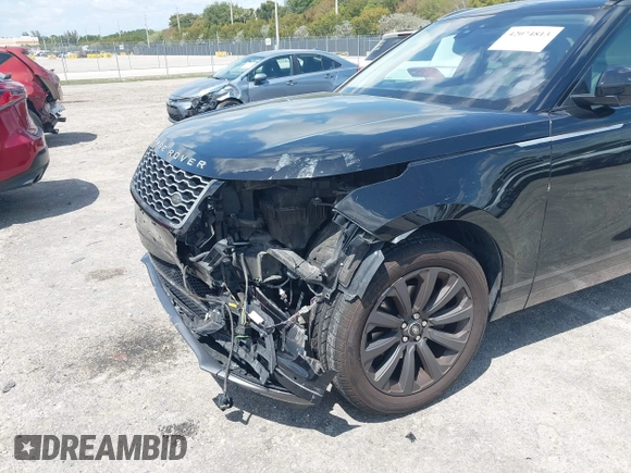 2019 Land Rover Range Rover Velar S с VIN SALYB2EX7KA210115, выставлен на аукционе IAAI как лот 42074813 с пробегом 34 647 миль миль и . История ставок и продаж доступна на DreamBid. Изображение 6.