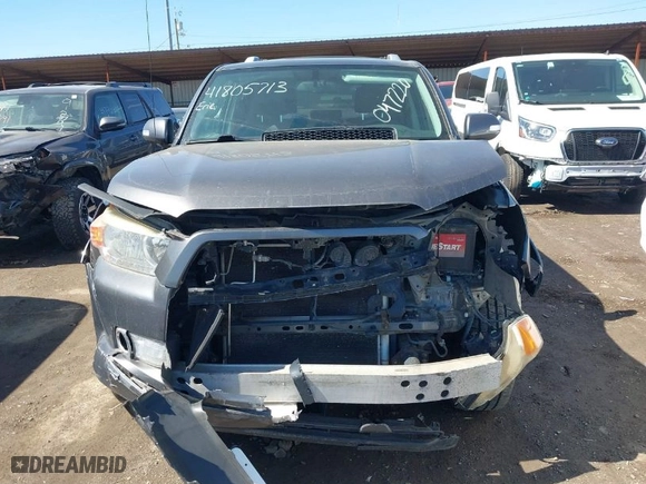 2011 Toyota 4Runner Trail with VIN JTEBU5JR4B5047220, listed as a IAAI auction lot 41805713 with 215,757 mi miles. Bid and sale history available at carsss.com. Image 12.