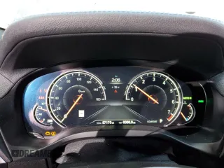 2019 BMW X3 M40i with VIN 5UXTS3C55K0Z05576, listed as a Copart auction lot 88419555 with 87,170 mi miles and Salvage Title. Bid and sale history available at DreamBid. Image 9.