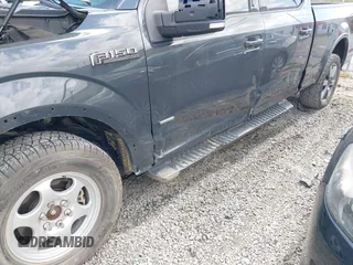 2017 Ford F-150 XL with VIN 1FTFW1EG2HFB69725, listed as a IAAI auction lot 41913250 with 168,478 mi miles. Bid and sale history available at carsss.com. Image 6.