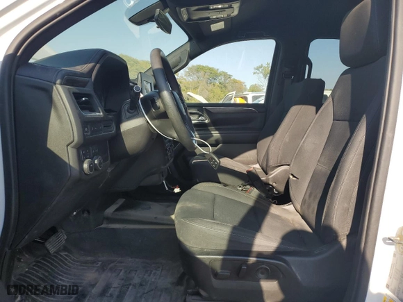 2021 Chevrolet Tahoe Commercial with VIN 1GNSKLED5MR309956, listed as a Copart auction lot 75237034 with 97,716 mi miles and Salvage Title. Bid and sale history available at carsss.com. Image 7.