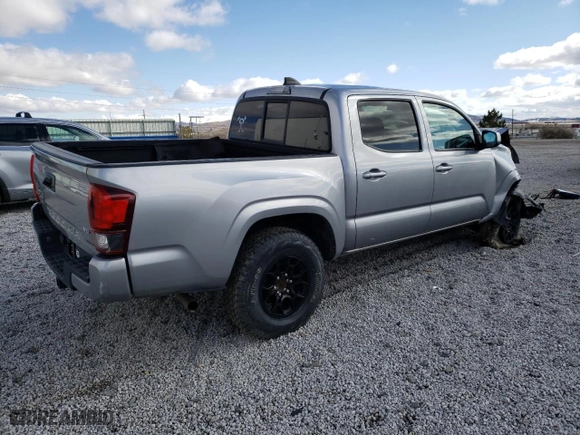 2021 Toyota Tacoma 4WD SR with VIN 3TMCZ5AN9MM391999, listed as a Copart auction lot 47566075 with 75,203 mi miles and Salvage Title. Bid and sale history available at carsss.com. Image 3.
