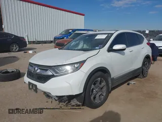 2019 Honda CR-V EX-L with VIN 7FARW1H81KE026203, listed as a IAAI auction lot 41396077 with 69,320 mi miles. Bid and sale history available at carsss.com. Image 2.