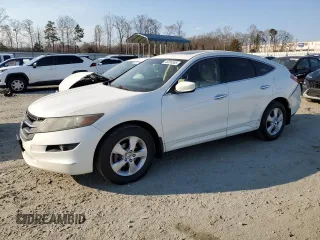 2010 Honda Accord Crosstour EX with VIN 5J6TF1H30AL005743, listed as a Copart auction lot 46836555 with 191,562 mi miles and Clean Title. Bid and sale history available at carsss.com. Image 1.