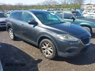 2013 Mazda CX-9 Sport with VIN JM3TB2BA3D0416842, listed as a IAAI auction lot 41874362 with 236,772 mi miles and . Bid and sale history available at carsss.com. Image 1.