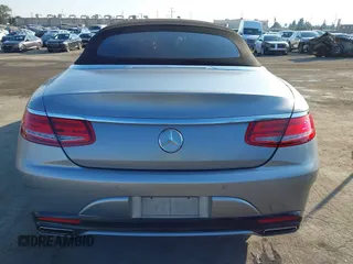 2017 Mercedes-Benz S 550 with VIN WDDXK8CB7HA020360, listed as a IAAI auction lot 41356889 with 43,706 mi miles and . Bid and sale history available at DreamBid. Image 16.
