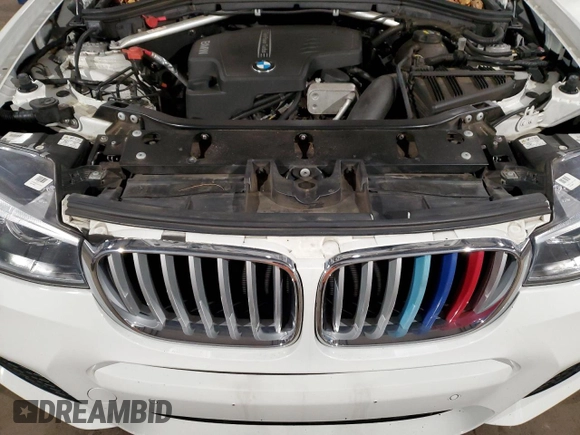 2017 BMW X3 xDrive28i with VIN 5UXWX9C38H0W66825, listed as a Copart auction lot 86734694 with 99,251 mi miles and Salvage Title. Bid and sale history available at DreamBid. Image 11.