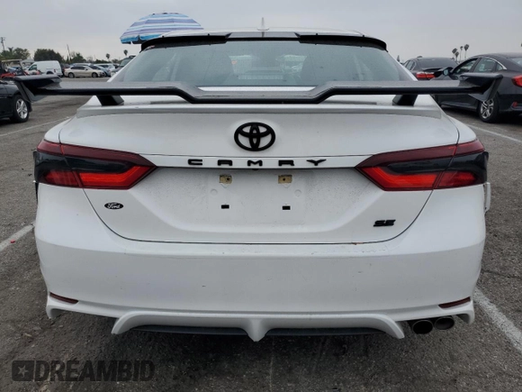 2021 Toyota Camry SE Nightshade with VIN 4T1G11AK6MU611646, listed as a Copart auction lot 50590225 with 55,704 mi miles and Salvage Title. Bid and sale history available at DreamBid. Image 6.