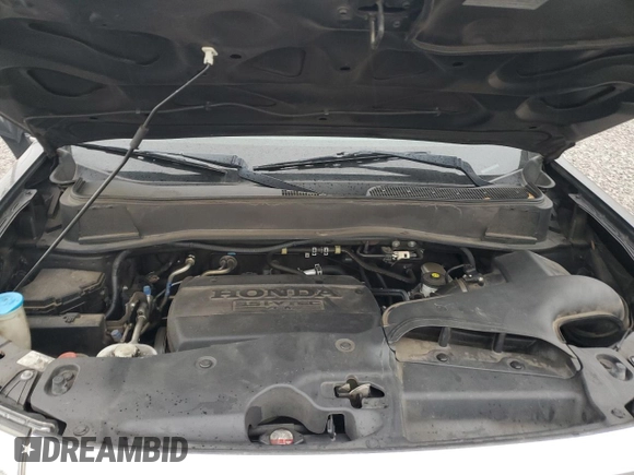 2012 Honda Pilot Touring with VIN 5FNYF3H9XCB040629, listed as a Copart auction lot 44800885 with 116,736 mi miles and Salvage Title. Bid and sale history available at carsss.com. Image 13.