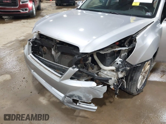 2012 Subaru Legacy Premium with VIN 4S3BMBC66C3040708, listed as a IAAI auction lot 41853112 with 177,455 mi miles and . Bid and sale history available at DreamBid. Image 6.