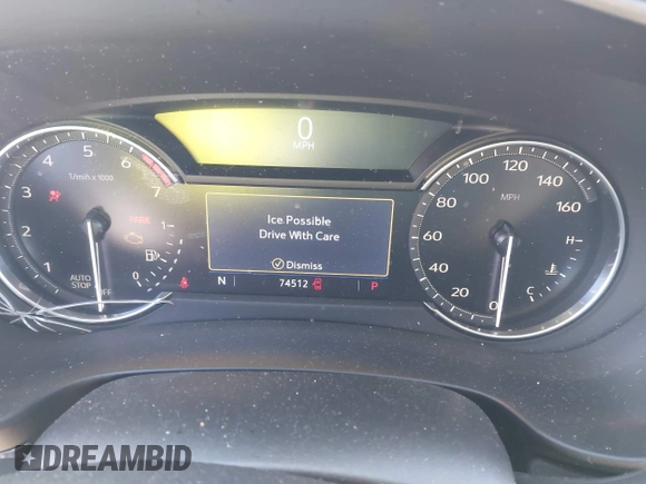 2019 Cadillac XT4 FWD Luxury z VIN 1GYAZAR4XKF170642, wystawiony jako IAAI lot #41585684 z przebiegiem 74 512 mil mil oraz . Historia ofert i sprzedaży dostępna na DreamBid. Obrazek 7.