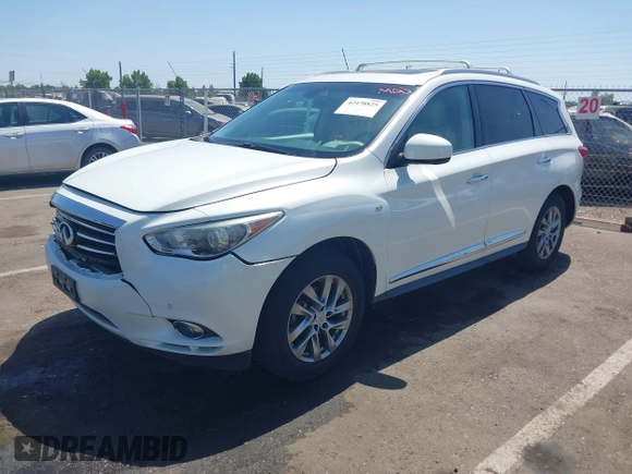 2015 Infiniti QX60 with VIN 5N1AL0MM5FC553545, listed as a IAAI auction lot 42478825 with 95,694 mi miles and . Bid and sale history available at DreamBid. Image 17.