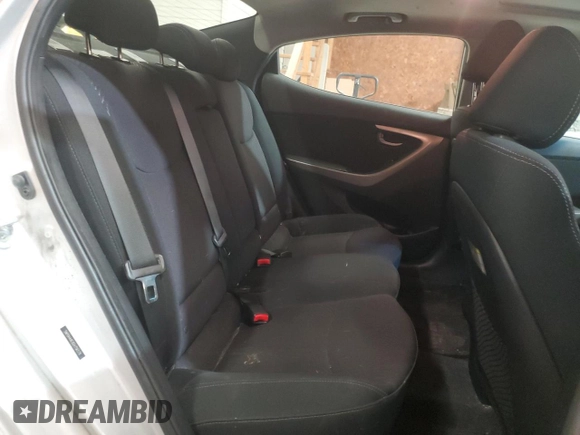 2016 Hyundai Elantra SE with VIN 5NPDH4AE0GH756579, listed as a Copart auction lot 61617915 with 96,396 mi miles and Salvage title. Bid and sale history available at DreamBid. Image 10.