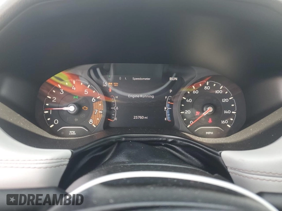 2022 Jeep Compass Limited с VIN 3C4NJDCB7NT117219, выставлен на аукционе Copart как лот 60330765 с пробегом 25 760 миль миль и Списание • Salvage title. История ставок и продаж доступна на DreamBid. Изображение 9.