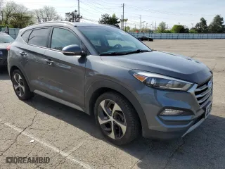 2017 Hyundai Tucson Value with VIN KM8J33A29HU534109, listed as a Copart auction lot 54299375 with 126,570 mi miles and Clean Title. Bid and sale history available at carsss.com. Image 4.