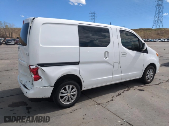 2015 Chevrolet City Express Cargo LT z VIN 3N63M0ZN7FK704601, wystawiony jako Copart lot #53277615 z przebiegiem 154 196 mil mil oraz Szkoda całkowita • Salvage title. Historia ofert i sprzedaży dostępna na DreamBid. Obrazek 3.