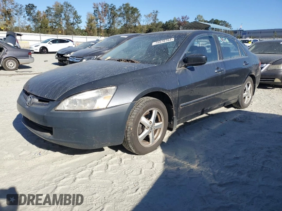 2005 Honda Accord EX with VIN 1HGCM56715A022210, listed as a Copart auction lot 75570764 with 231,590 mi miles and Salvage Title. Bid and sale history available at DreamBid. Image 1.