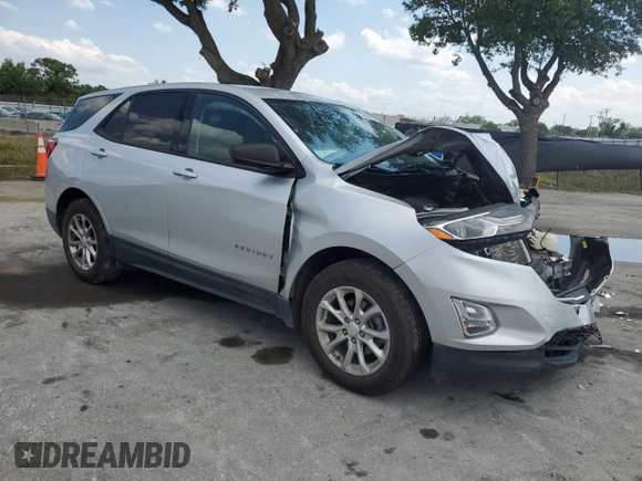 2019 Chevrolet Equinox LS z VIN 3GNAXHEV0KS551213, wystawiony jako Copart lot #55890995 z przebiegiem 86 527 mil mil oraz Nie do naprawy • Non repairable. Historia ofert i sprzedaży dostępna na DreamBid. Obrazek 4.