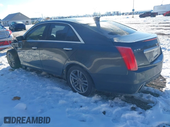 2017 Cadillac CTS Luxury AWD with VIN 1G6AX5SS7H0171340, listed as a IAAI auction lot 41364662 with 121,083 mi miles and . Bid and sale history available at DreamBid. Image 3.