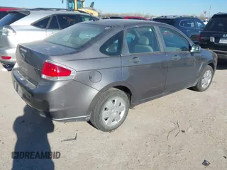 2010 Ford Focus S with VIN 1FAHP3EN0AW160596, listed as a IAAI auction lot 41812309 with 1 mi miles. Bid and sale history available at carsss.com. Image 4.