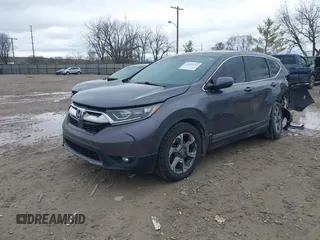 2019 Honda CR-V EX with VIN 2HKRW1H51KH516045, listed as a IAAI auction lot 41834293 with 113,438 mi miles. Bid and sale history available at carsss.com. Image 17.