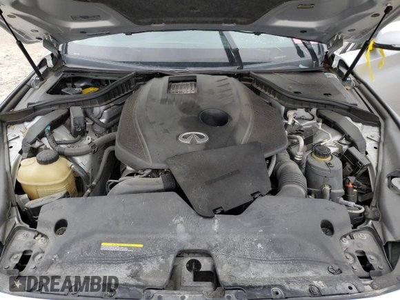 2016 Infiniti Q50 Premium with VIN JN1CV7AP9GM201646, listed as a Copart auction lot 55310955 with 126,180 mi miles and Clean Title. Bid and sale history available at DreamBid. Image 11.