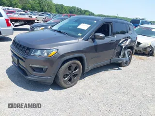 2019 Jeep Compass Latitude с VIN 3C4NJCBB1KT844217, выставлен на аукционе IAAI как лот 42383746 с пробегом 123 938 миль миль и . История ставок и продаж доступна на DreamBid. Изображение 2.