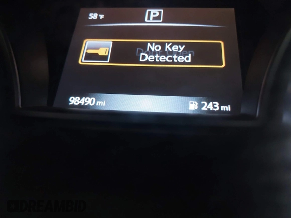 2016 Nissan Altima SR with VIN 1N4AL3AP2GC205455, listed as a IAAI auction lot 42012932 with 98,490 mi miles and . Bid and sale history available at carsss.com. Image 7.