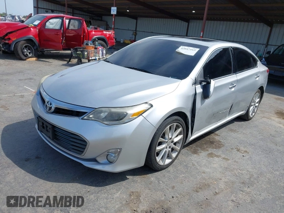 2013 Toyota Avalon XLE with VIN 4T1BK1EB3DU008106, listed as a IAAI auction lot 42047163 with 221,393 mi miles and . Bid and sale history available at DreamBid. Image 17.