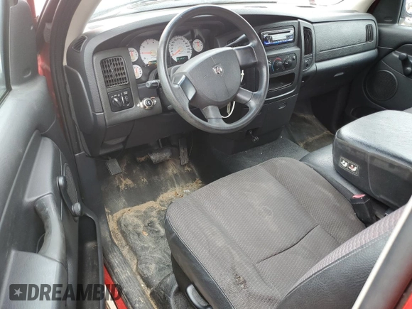 2004 Dodge 1500 ST with VIN 1D7HA16K54J290983, listed as a Copart auction lot 84645364 with 169,324 mi miles and Salvage Title. Bid and sale history available at DreamBid. Image 8.
