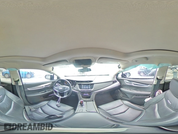 2018 Cadillac XT5 Premium Luxury FWD with VIN 1GYKNERS3JZ216458, listed as a Copart auction lot 51863225 with 78,199 mi miles and Salvage title. Bid and sale history available at DreamBid. Image 15.