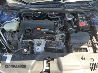 2018 Honda Civic LX with VIN 2HGFC2F59JH567855, listed as a Copart auction lot 63935294 with 75,521 mi miles and Salvage Title. Bid and sale history available at DreamBid. Image 11.