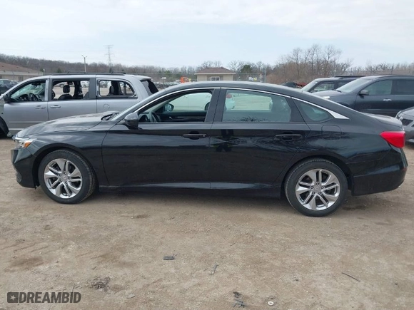 2019 Honda Accord Sedan LX 1.5T with VIN 1HGCV1F15KA045096, listed as a IAAI auction lot 41902523 with 79,909 mi miles. Bid and sale history available at carsss.com. Image 14.