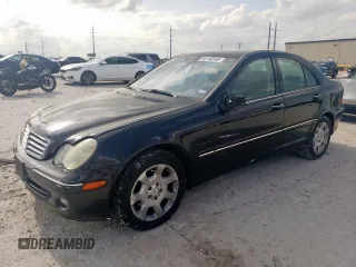 2006 Mercedes-Benz C 280 Luxury z VIN WDBRF54H66F801331, wystawiony jako Copart lot #55140345 z przebiegiem 143 157 mil mil oraz Szkoda całkowita • Salvage title. Historia ofert i sprzedaży dostępna na DreamBid. Obrazek 1.