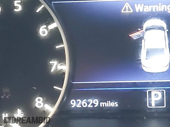 2016 Nissan Maxima SL z VIN 1N4AA6APXGC383444, wystawiony jako IAAI lot #41766069 z przebiegiem 92 629 mil mil oraz . Historia ofert i sprzedaży dostępna na DreamBid. Obrazek 16.