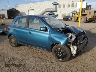 2017 Nissan Micra S z VIN 3N1CK3CP5HL262521, wystawiony jako Copart lot #78390874 z przebiegiem 143 541 mil mil oraz Szkoda całkowita • Salvage title. Historia ofert i sprzedaży dostępna na DreamBid. Obrazek 4.