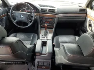 1999 BMW 7 Series 740il with VIN WBAGH8332XDP02624, listed as a Copart auction lot 72588834 with 100,650 mi miles and Salvage Title. Bid and sale history available at carsss.com. Image 8.