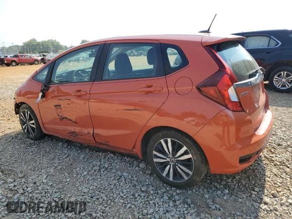 2018 Honda Fit EX with VIN 3HGGK5H89JM719103, listed as a Copart auction lot 59044255 with Not provided miles and Salvage title. Bid and sale history available at DreamBid. Image 2.