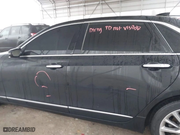 2016 Cadillac CT6 Luxury AWD with VIN 1G6KD5RS3GU151239, listed as a IAAI auction lot 41445671 with NaN miles. Bid and sale history available at carsss.com. Image 15.