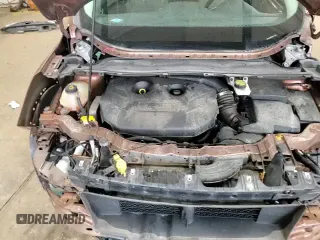 2017 Ford Escape Titanium z VIN 1FMCU9J95HUB57641, wystawiony jako Copart lot #71661085 z przebiegiem 126 844 mil mil oraz Szkoda całkowita • Salvage title. Historia ofert i sprzedaży dostępna na DreamBid. Obrazek 15.