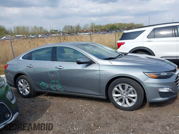 2024 Chevrolet Malibu LT with VIN 1G1ZD5ST8RF168875, listed as a IAAI auction lot 42187230 with 38,177 mi miles and . Bid and sale history available at DreamBid. Image 13.