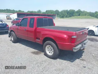 2003 Ford Ranger XL Fleet with VIN 1FTZR45E43PB37690, listed as a IAAI auction lot 42547978 with 167,541 mi miles and . Bid and sale history available at DreamBid. Image 3.