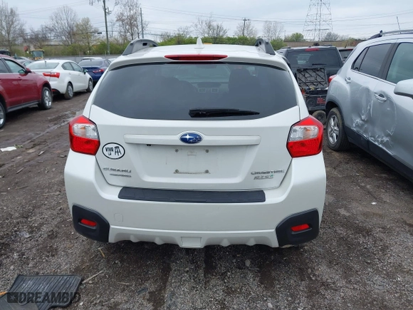 2017 Subaru Crosstrek Limited with VIN JF2GPANC3HH241763, listed as a IAAI auction lot 41957040 with 58,516 mi miles. Bid and sale history available at carsss.com. Image 16.