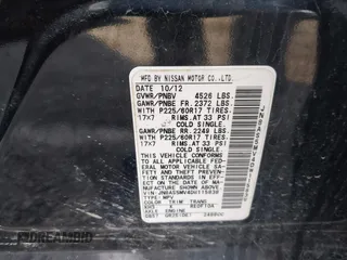 2013 Nissan Rogue S with VIN JN8AS5MV4DW115838, listed as a IAAI auction lot 41649461 with 163,783 mi miles and . Bid and sale history available at DreamBid. Image 9.