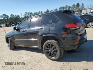 2018 Jeep Grand Cherokee Altitude with VIN 1C4RJFAGXJC388535, listed as a Copart auction lot 89369595 with 127,531 mi miles and Salvage title. Bid and sale history available at DreamBid. Image 2.