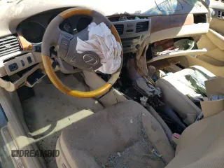 2005 Lexus ES 330 with VIN JTHBA30GX55071283, listed as a Copart auction lot 47522384 with 0 mi miles and Salvage Title. Bid and sale history available at carsss.com. Image 8.