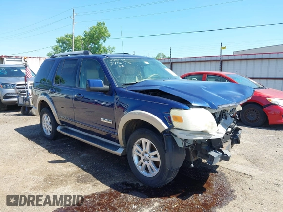 2006 Ford Explorer Eddie Bauer с VIN 1FMEU64856UA50192, выставлен на аукционе IAAI как лот 42321295 с пробегом 294 037 миль миль и . История ставок и продаж доступна на DreamBid. Изображение 1.