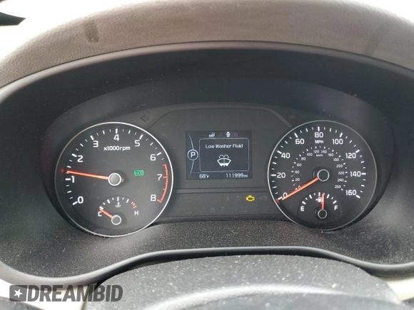 2017 Kia Sportage EX with VIN KNDPN3AC1H7176827, listed as a Copart auction lot 65080365 with 111,999 mi miles and Clean title. Bid and sale history available at DreamBid. Image 9.